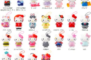 写真】マクドナルド、ハッピーセット「ハローキティ50周年」全50種類の