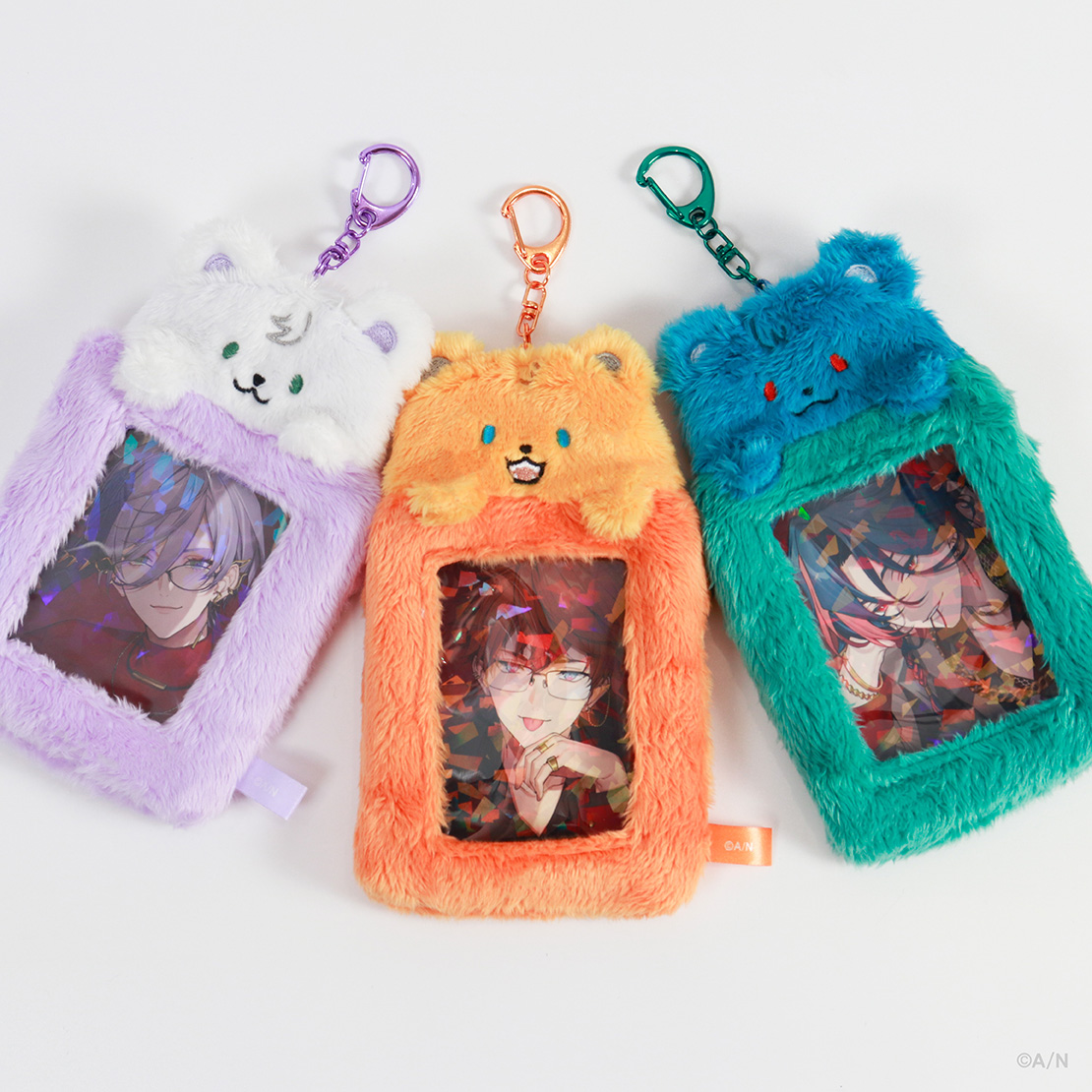 3SKM 1st Anniversary】もこもこカードホルダー｜にじさんじ