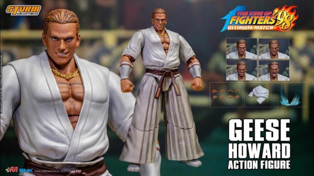 楽天市場】「新品・在庫」Storm Collectibles KOF 1/12 MAI SHIRANUI