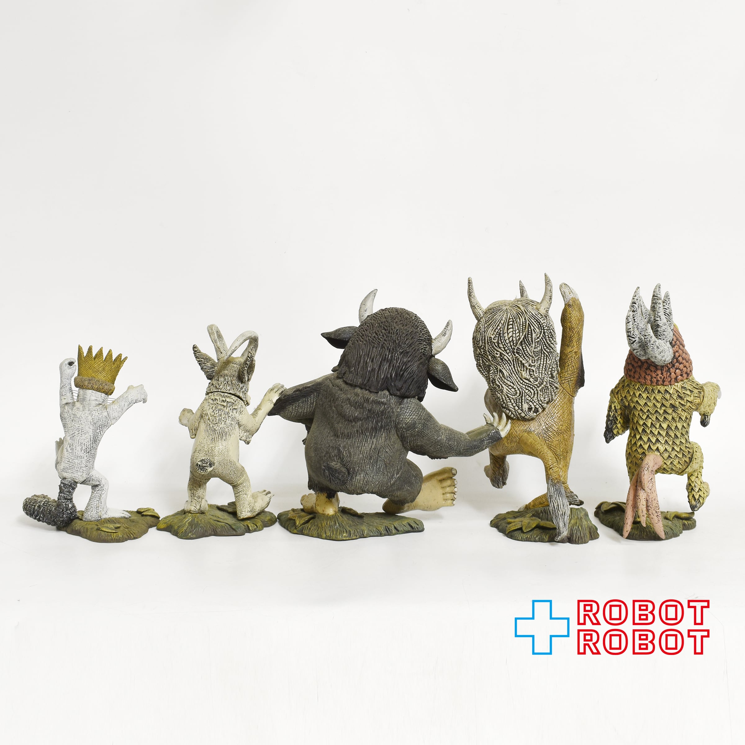 かいじゅうたちのいるところフィギュアMcFARLANE TOYS