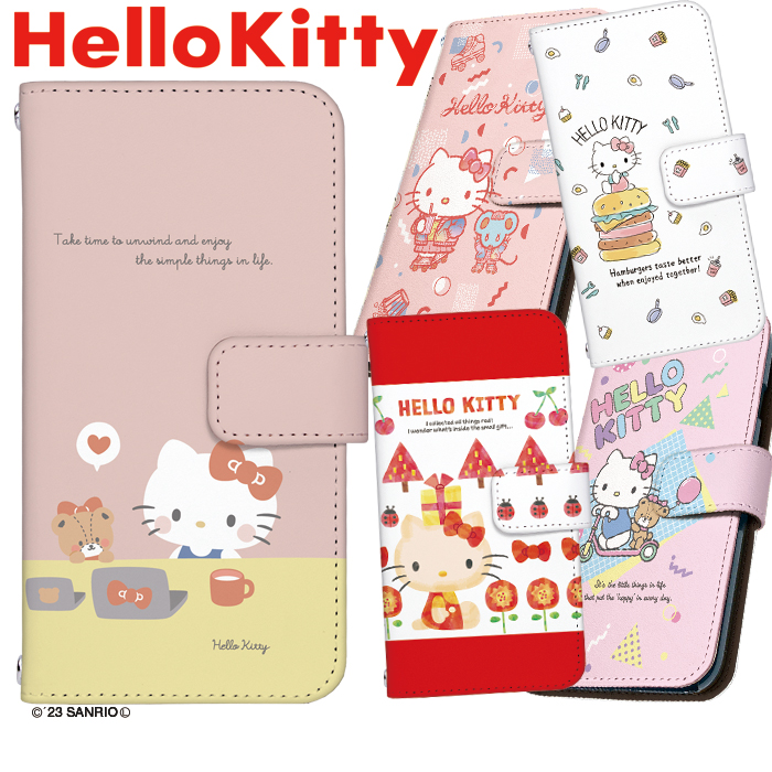 sanrio（サンリオ） Xperia 10 VI SO-52E ケース 手帳型 エクスペリア