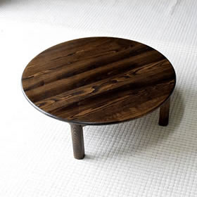 ちゃぶ台なら家具工房芽生ヤフー店｜ちゃぶ台図鑑・ちゃぶ台のカラー