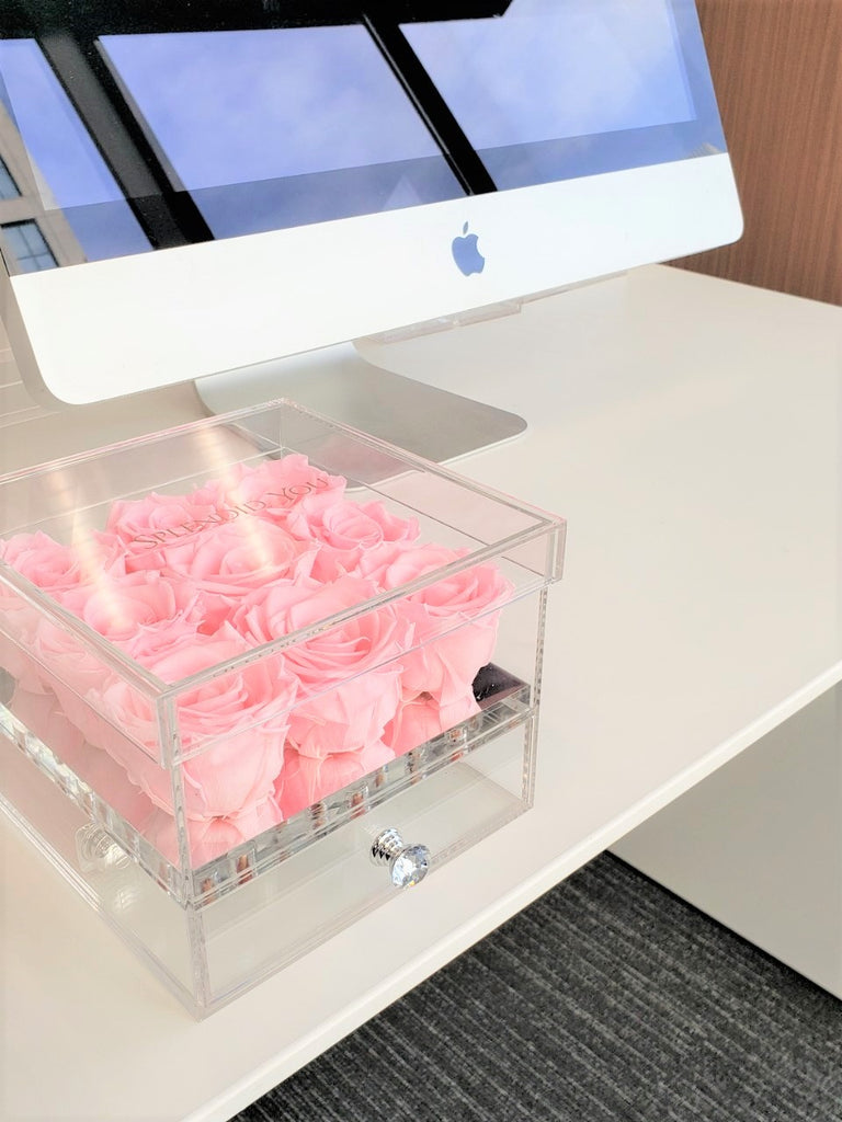 デスクドレッサー ピンク | Splendid you