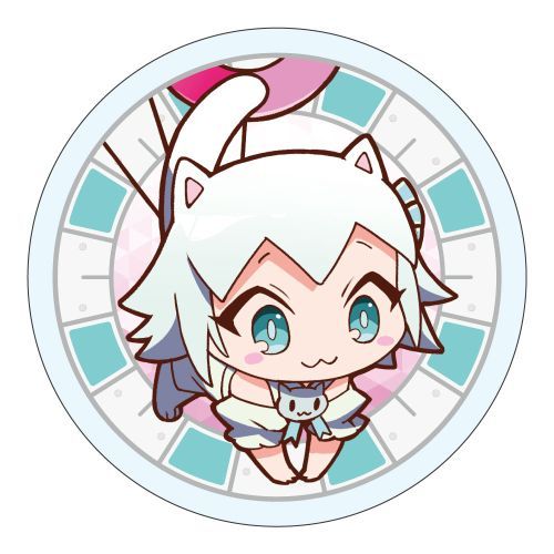 CDJapan : maimai Deluxe Acrylic Clip Milk & Shama Collectible
