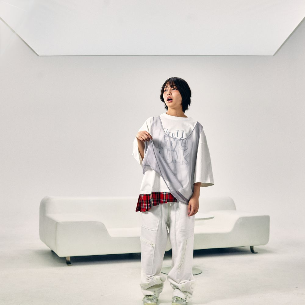 商品詳細ページ | Vaundy ONLINE STORE | Layered T-shirt 