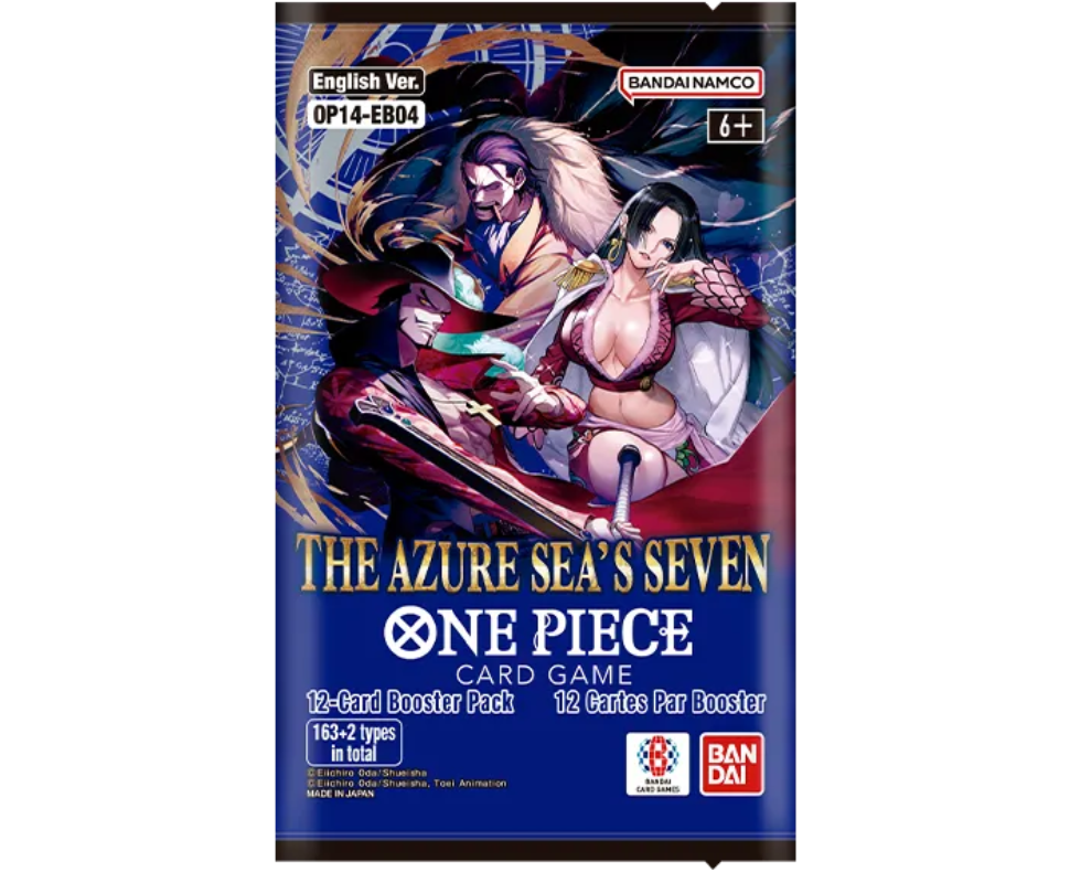 401 Games Canada - One Piece Card Game - The Azure Sea's Seven