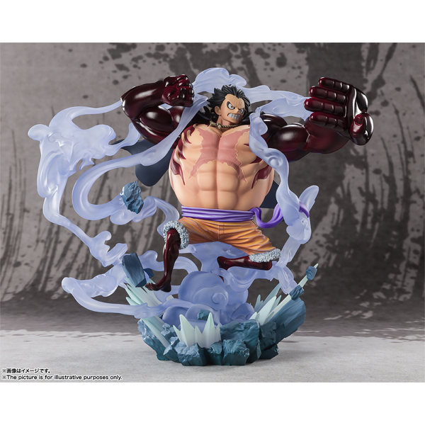 ワンピース】フィギュアーツZERO ［超激戦］モンキー・D・ルフィ -ギア