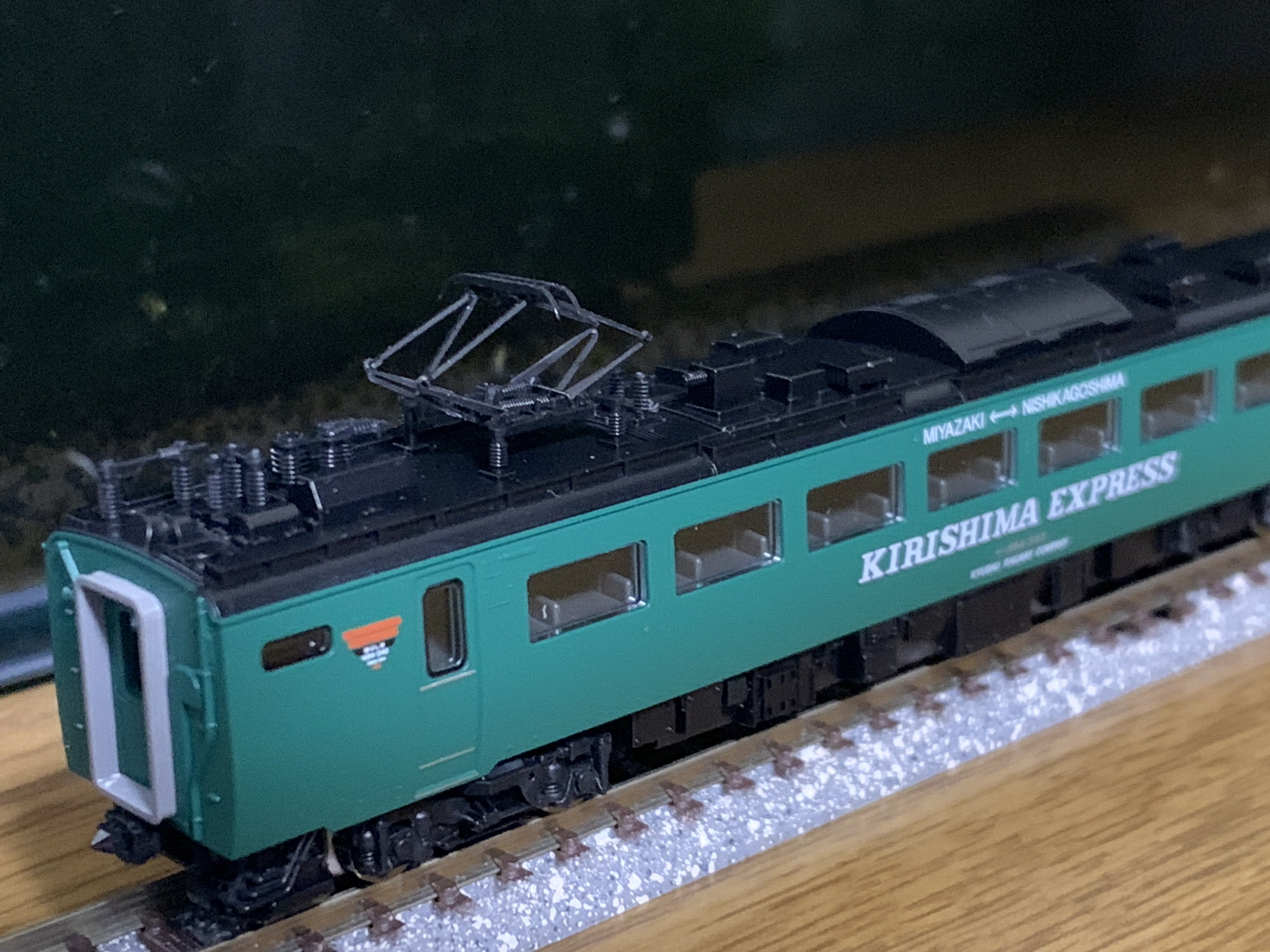 鉄道模型】 整備完了 JR九州 485系『きりしま』 | 500系『のぞみ』の