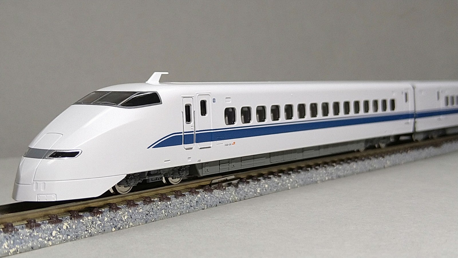 KATO 300系のぞみ 入線 | 模型工房K-702
