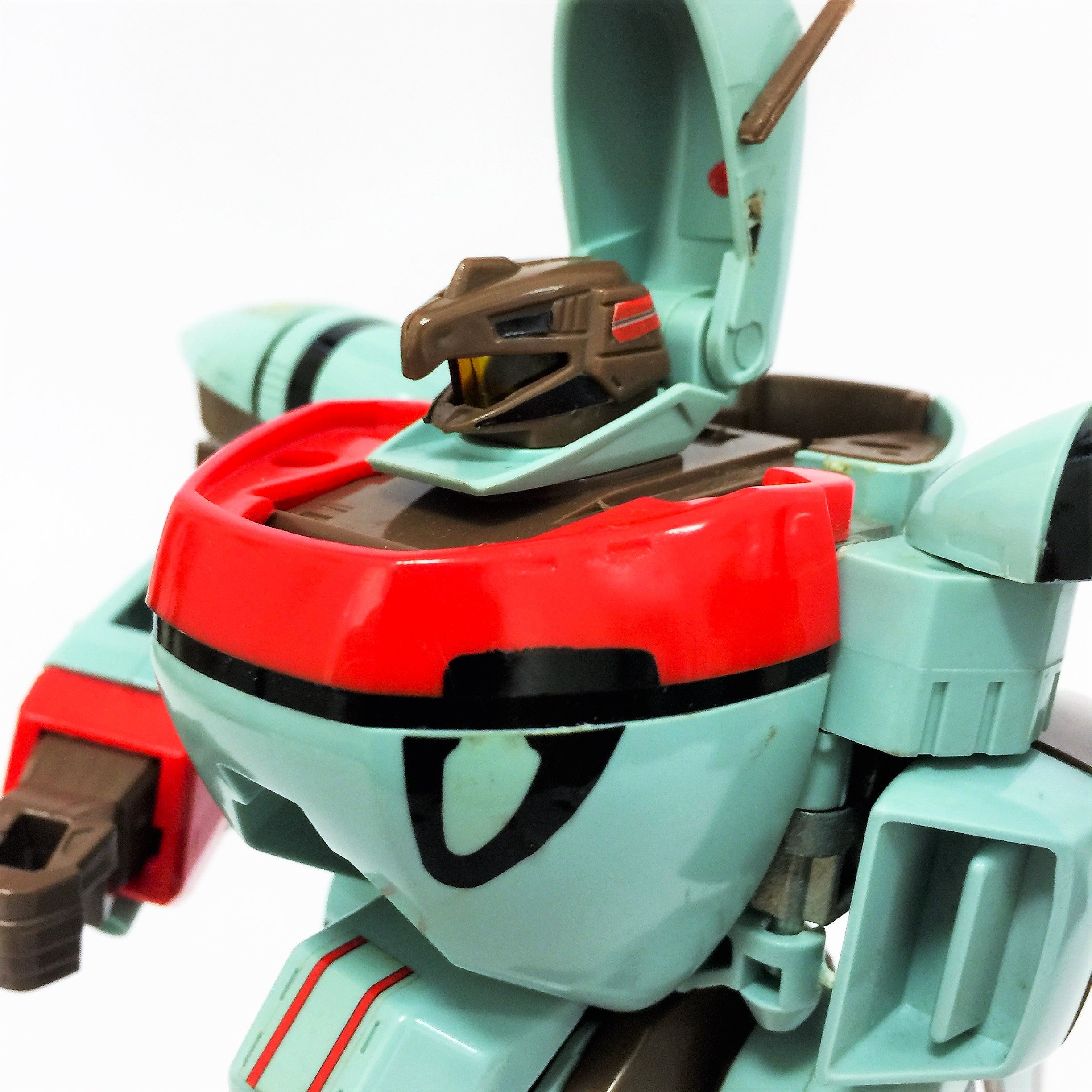 超時空世紀オーガス オーガロイド 1／40 タカトクトイス（1983年製
