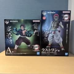 一番くじ 鬼滅の刃 上弦の参 A賞 竈門炭治郎 ラストワン賞 猗窩座