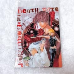 デスノート ウエハースカード 22.夜神月 ニア メロ - メルカリ