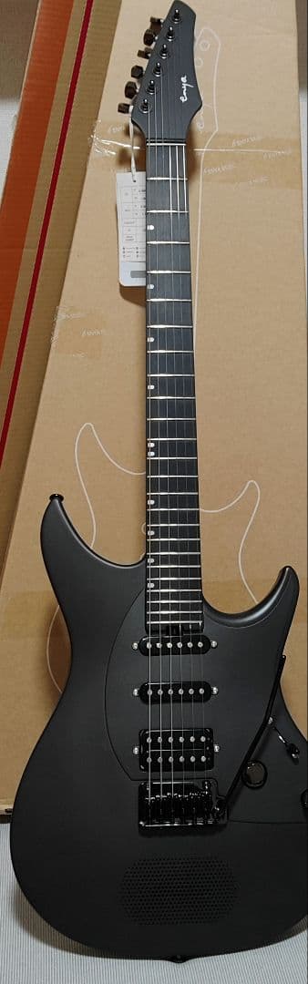 enya INSPIRE ギター Enya Inspire: Carbon Fiber Super Strat Smart Guitar