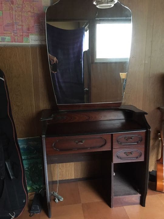 鏡台＊ドレッサー 化粧台 ドレッサー MD-6577 2色対応の通販情報 - 家具通販のわくわく