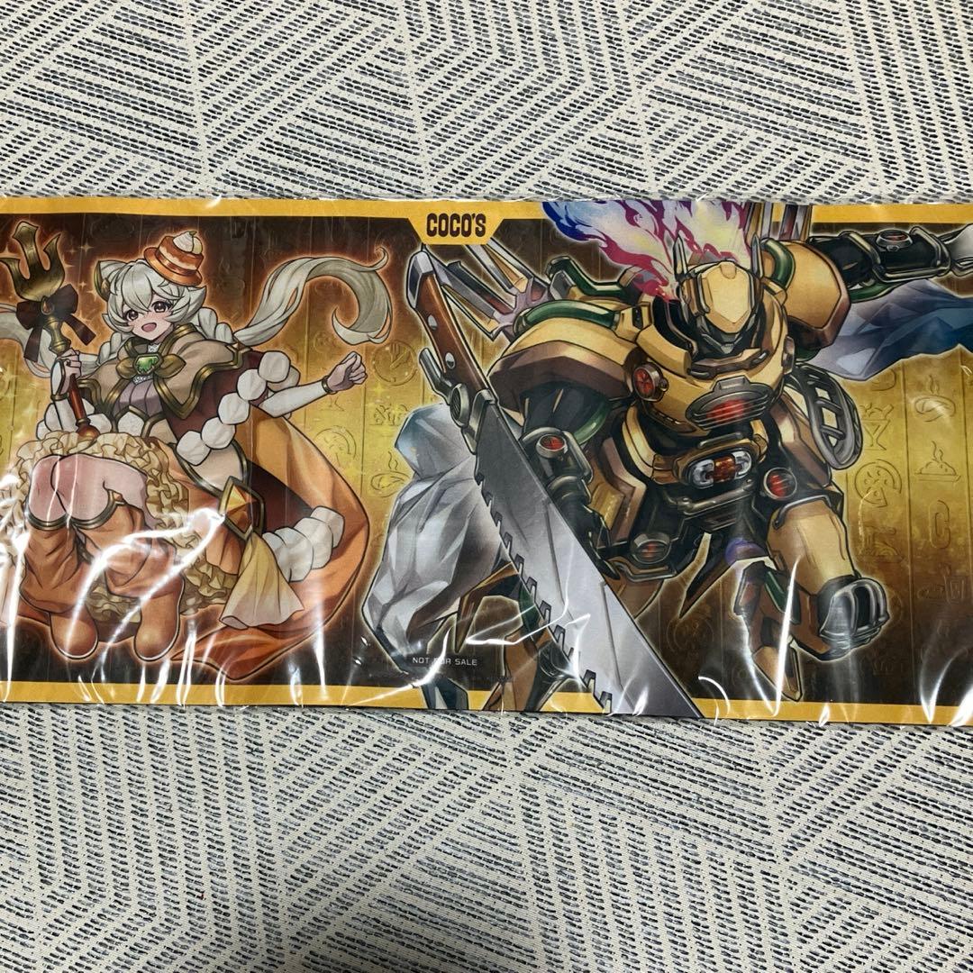 遊戯王ココスコラボ　プレイマット 2026年最新】ココス プレイマットの人気アイテム - メルカリ