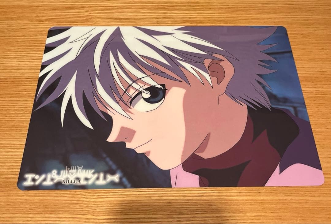 希少　HUNTER×HUNTER 旧アニメ　キルア　カードコレクションL HUNTER×HUNTER 旧アニメ No.15 カード キルア - メルカリ