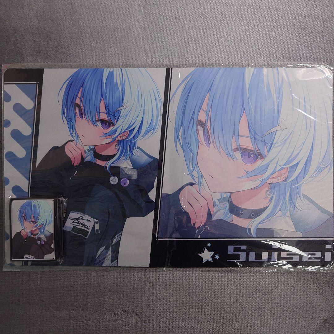 α1 ホロライブ ショートカット&チョーカー 星街すいせい スリーブ&プレマ 71SbT3FtOUL._AC_UF350,