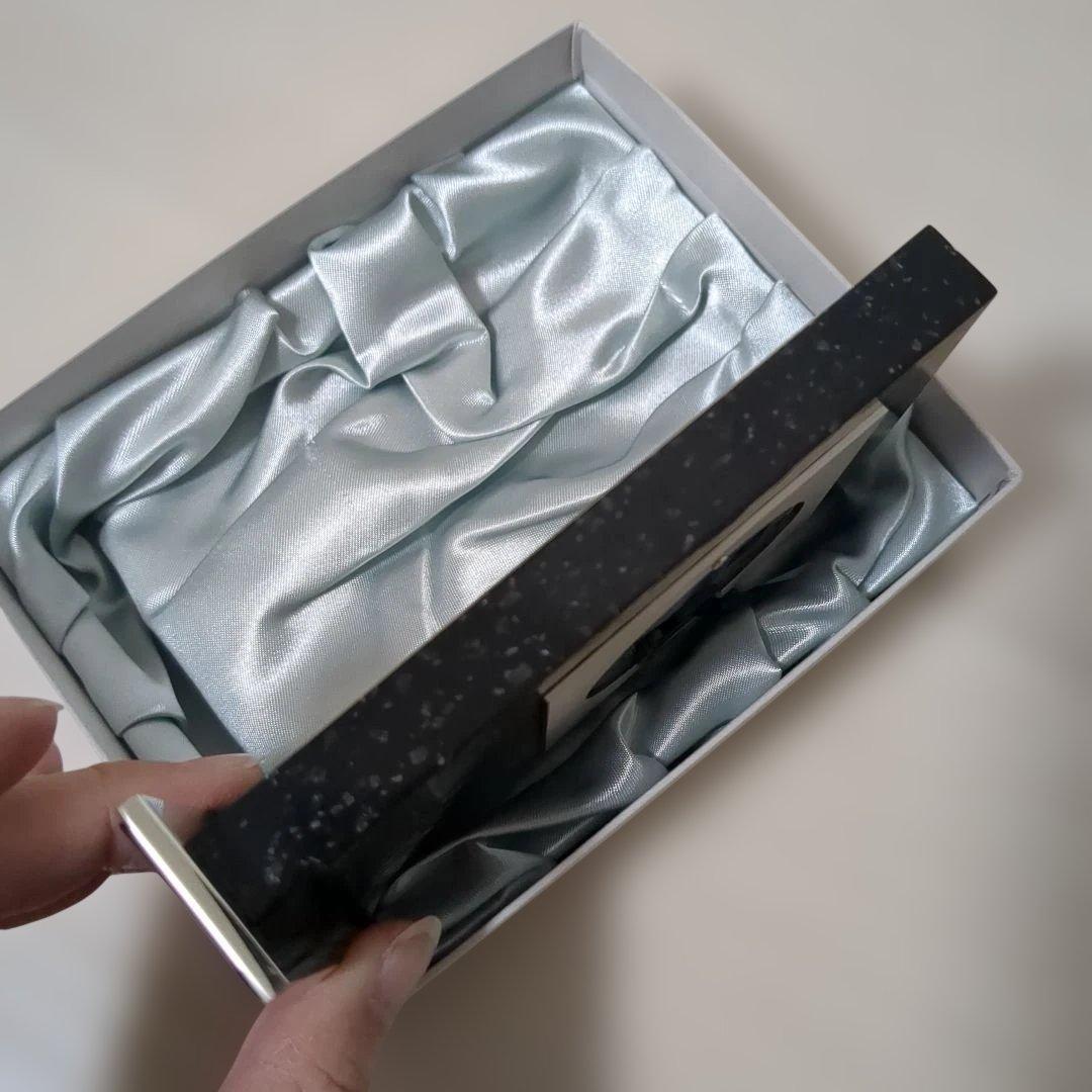 新品未使用】WAKO 銀座和光 クロック 置時計 保証書付き MYS079K