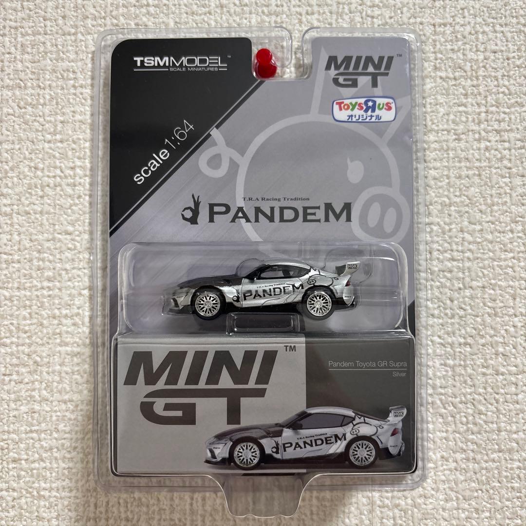 MINI GT Pandem Toyota GR Supra シルバー MINIGT.com – Welcome to the World of 1:64!