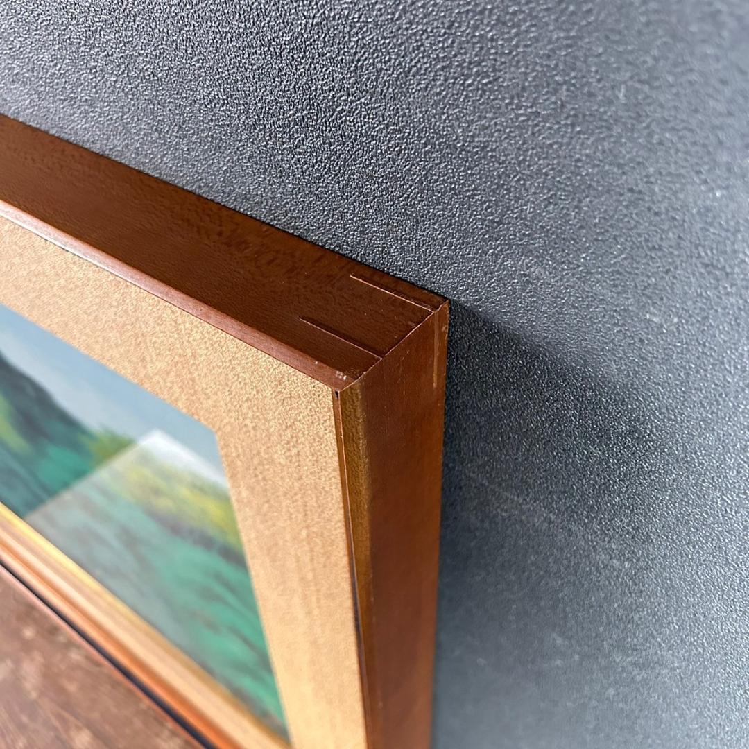 【ミヤ】宇田裕彦「糺の森」+伊東深水「雪」2点