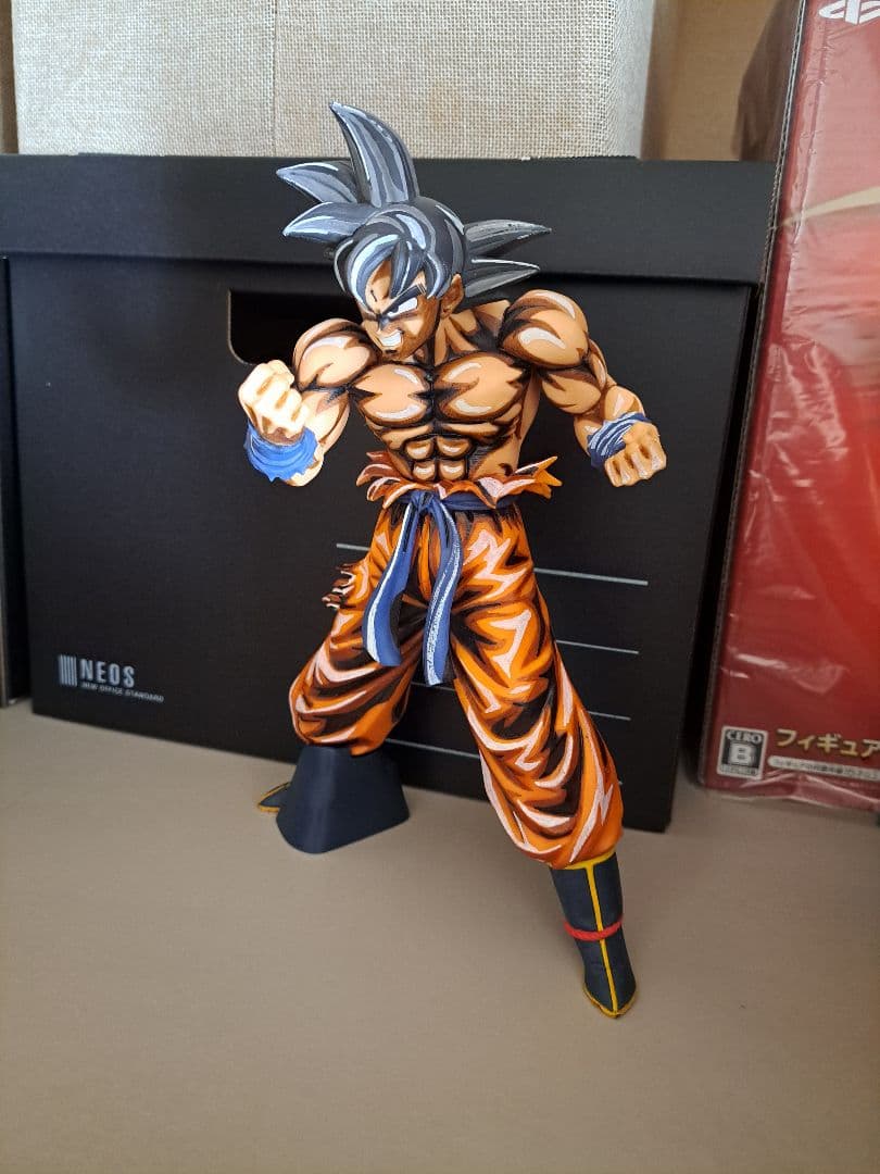 ドラゴンボール MAXIMATIC 孫悟空 リペイント フィギュア Yahoo!オークション - MAXIMATIC 孫悟空 身勝手の極意 ドラゴンボール