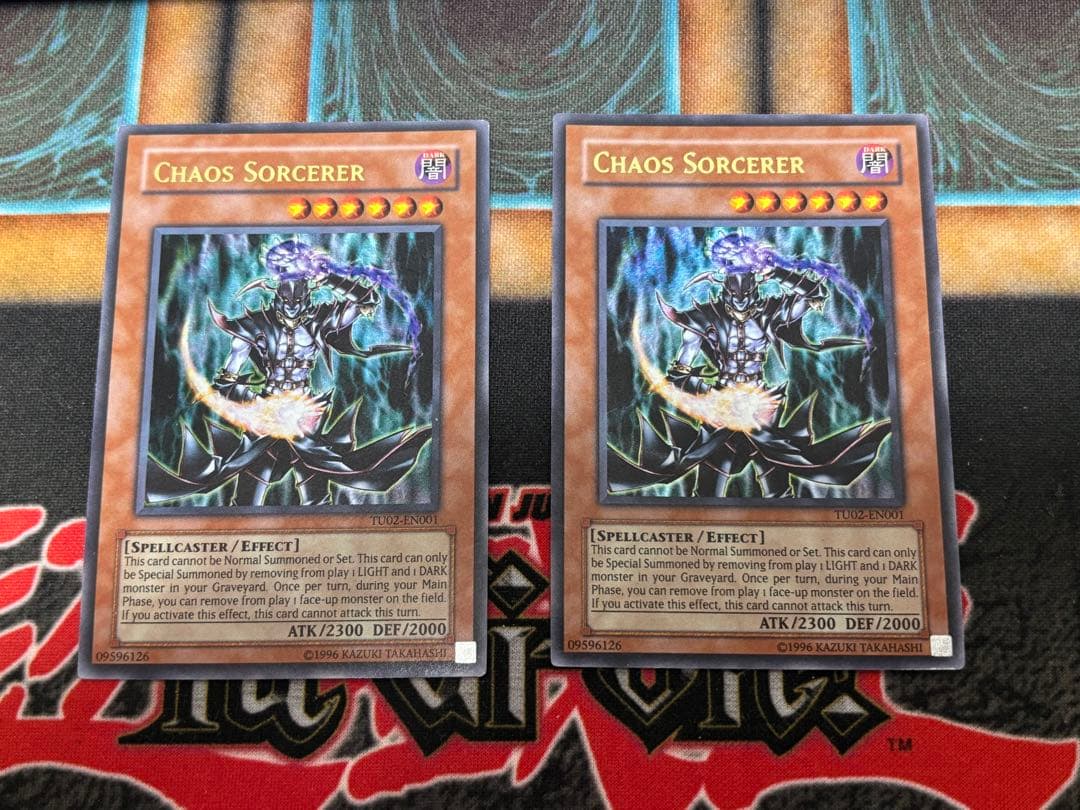 カオスソーサラー　英語　tu ターボ　2枚セット 2026年最新】カオスソーサラー 英語の人気アイテム - メルカリ