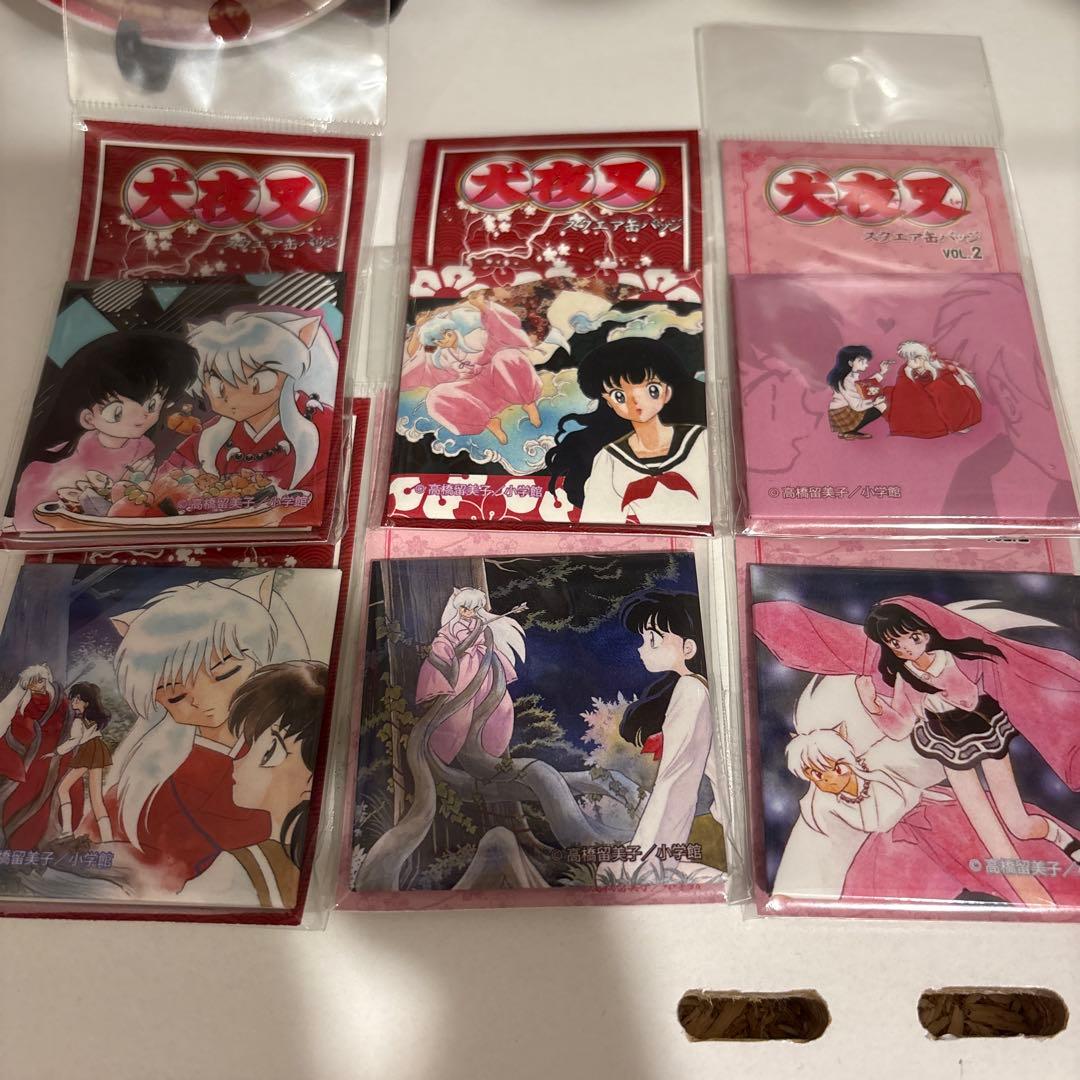 犬夜叉　スクエア缶バッジ 犬夜叉』スクエア缶バッジ|ユニオンクリエイティブ | ユニオン