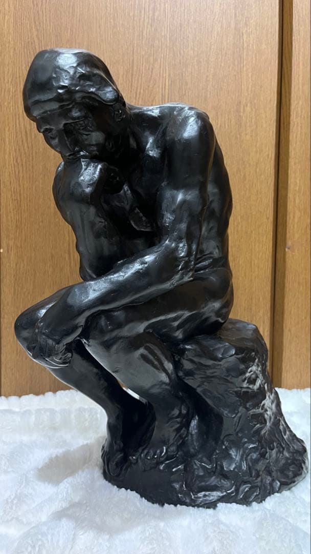 考える人　ロダンレプリカ　RD REPLICA 彫刻 考える人|オーギュスト・ロダン |所蔵作品検索｜国立西洋美術館
