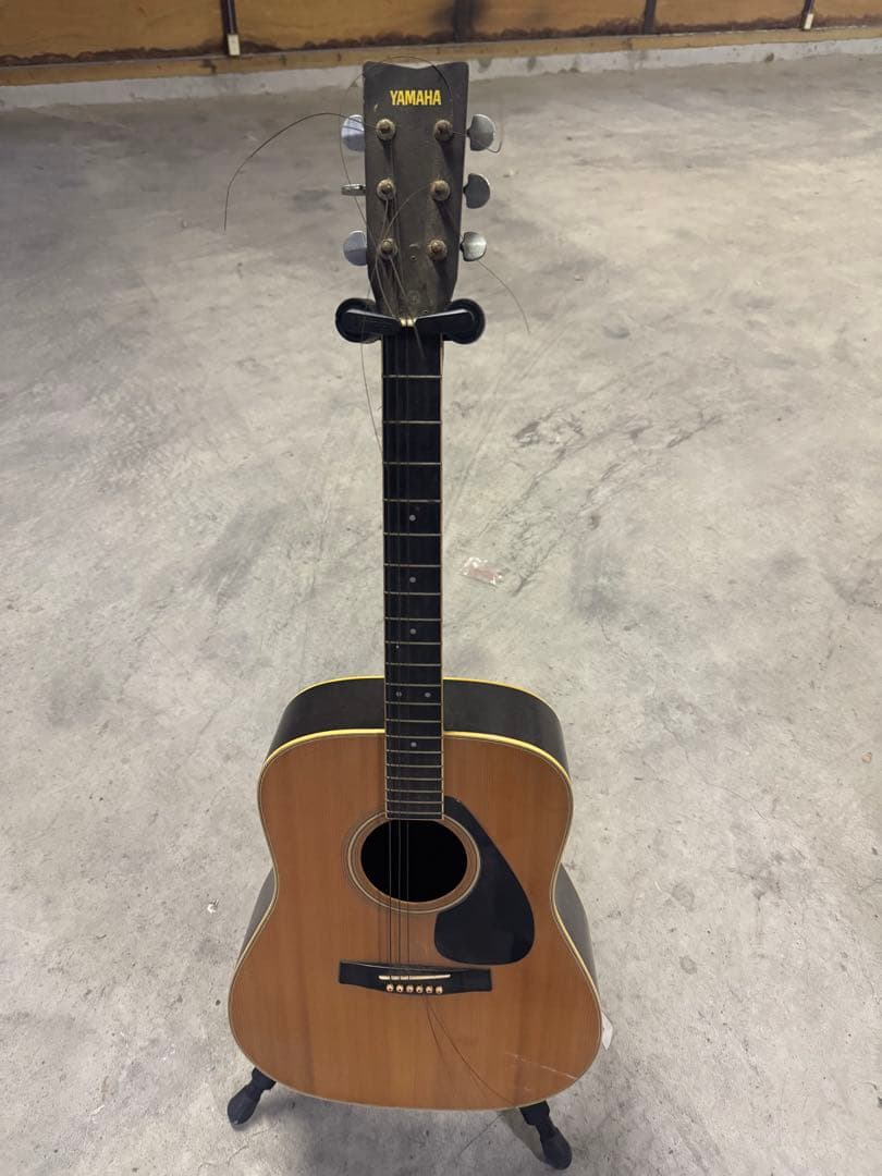 Yamaha FG-201B アコースティックギター ヤマハFG-201B - turugi-punkの日記