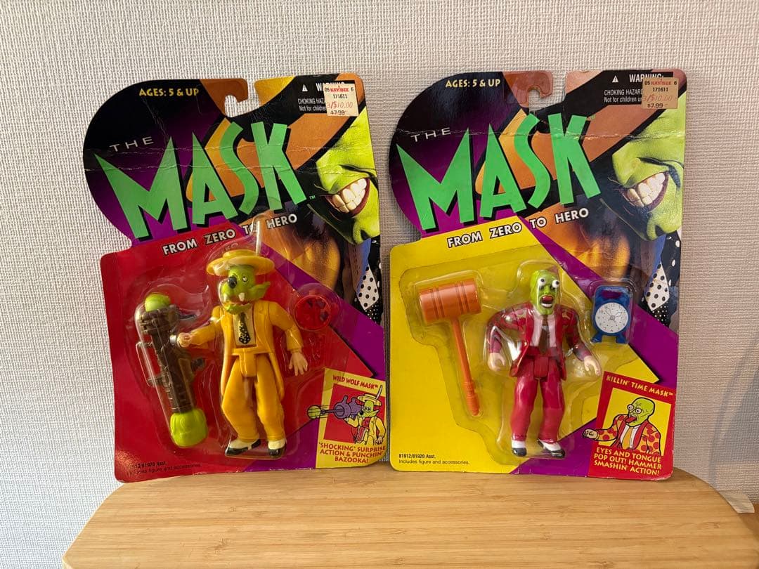 貴重な2体　THE MASK KILLIN' TIME MASK フィギュア 貴重な2体 THE MASK KILLIN' TIME MASK フィギュア