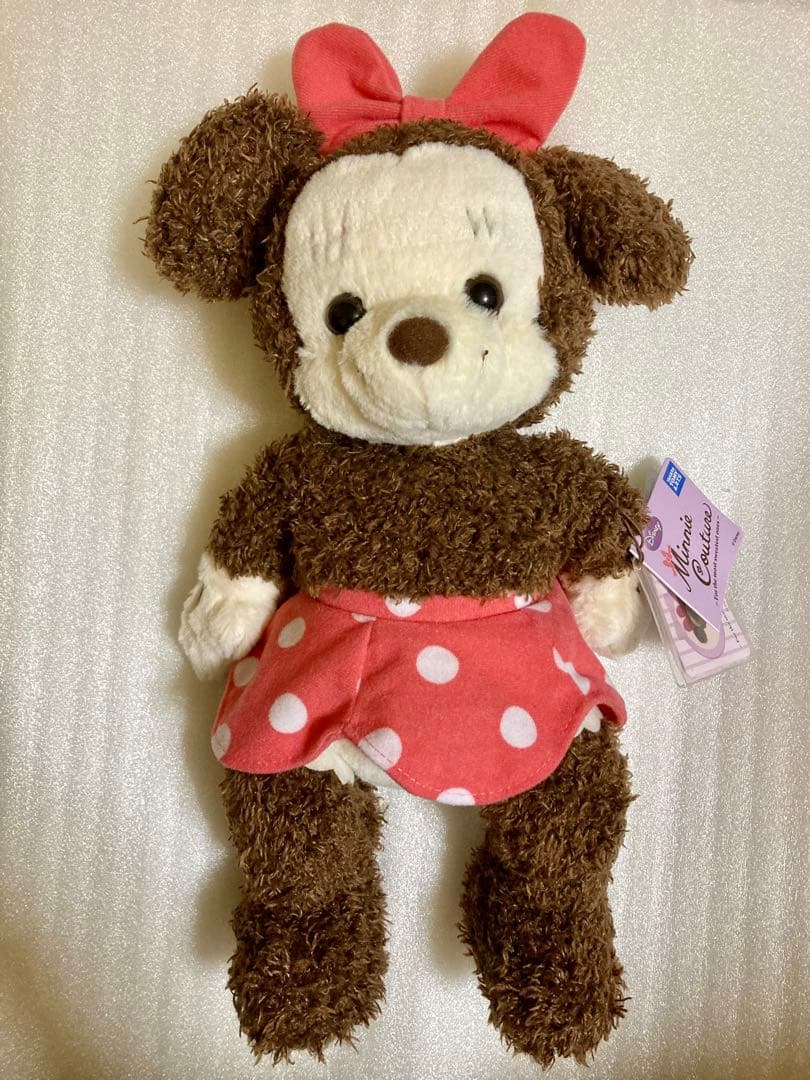 ミニークチュール　ぬいぐるみ　Mサイズ　廃盤グッズ 希少】ミニークチュール ぬいぐるみ Lサイズ 新品未使用タグ付き