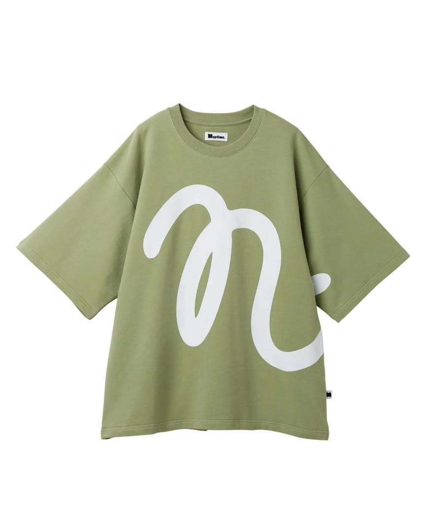 Naptime. プリントBIG Tシャツ KHAKI サイズM ノムドールメンズTシャツ(M KHAKI): 『チャイハネ』公式通販