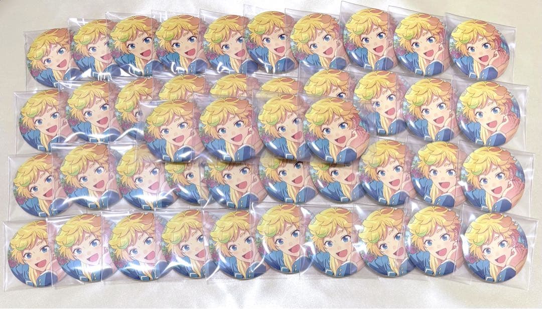 あんスタ 春川宙 缶バッジ 44点 フィーチャー缶バッジ casual あんスタ Switch 春川宙 フィーチャースカウト1 缶バッジ 4点セット