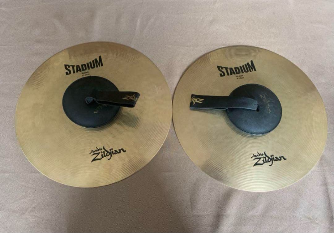 Zildjian STADIUM 合わせシンバル　14”36cm マーチング用 A Zildjian Stadium - Medium, Pairs