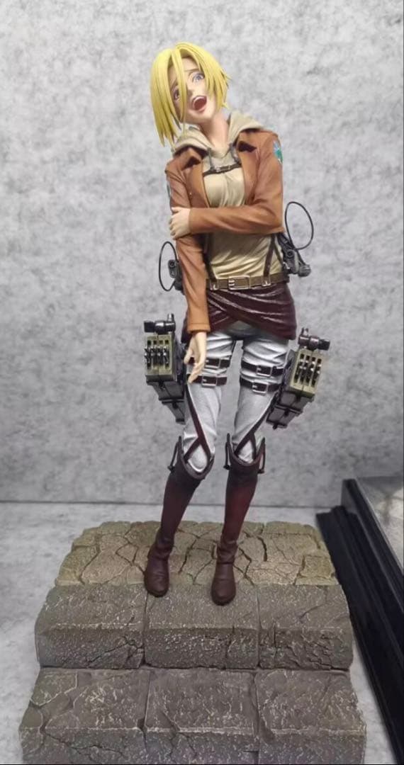 進撃の巨人　アニ・レオンハート　ガレージキット　フィギュア Amazon.co.jp: DAMoshen(マジンガー) 亚妮·雷恩哈特（アニ・レオン