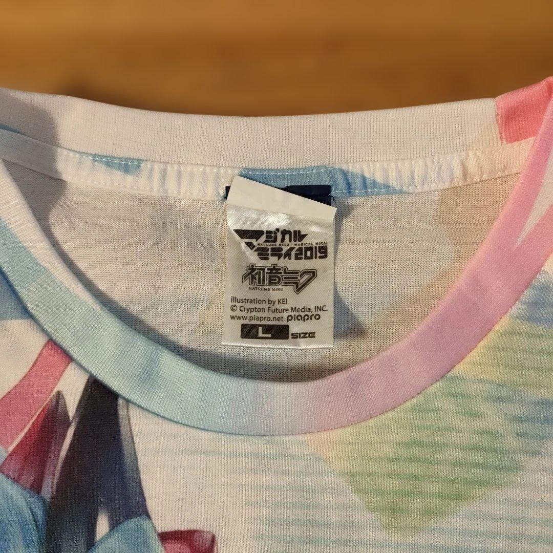 初音ミク フルグラフィック Tシャツ マジカルミライ 2019 KEI Ver