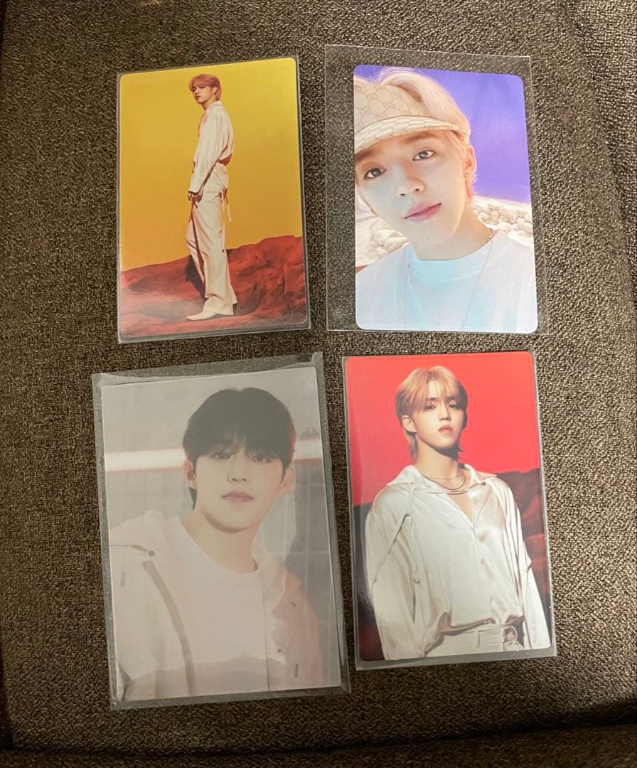 Seventeen エスクプス トレカ 4枚セット - メルカリ