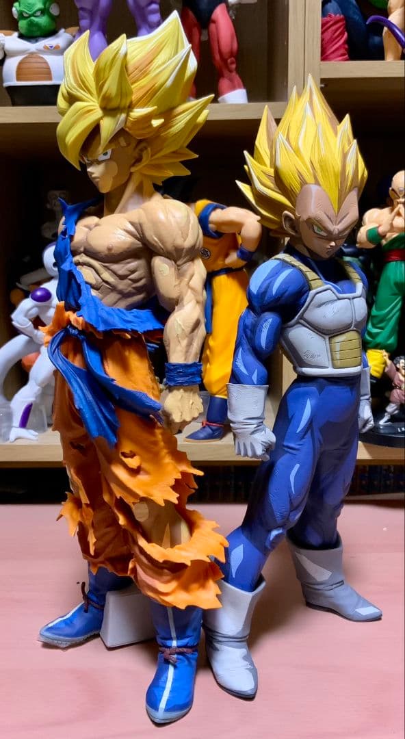 【海外正規品】マンガディメンションズ 超サイヤ人孫悟空 超サイヤ人ベジータセット Amazon | ドラゴンボールZ マンガディメンションズ 超サイヤ人ベジータ