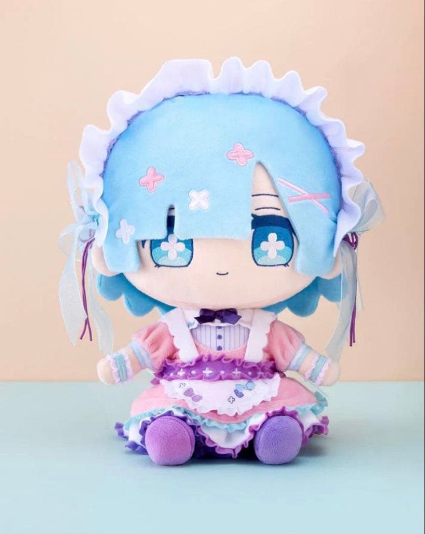 リゼロ レム ふわかわロリータぬいぐるみ Amazon.co.jp: Re:ゼロから始める異世界生活 レム ふわかわロリータ