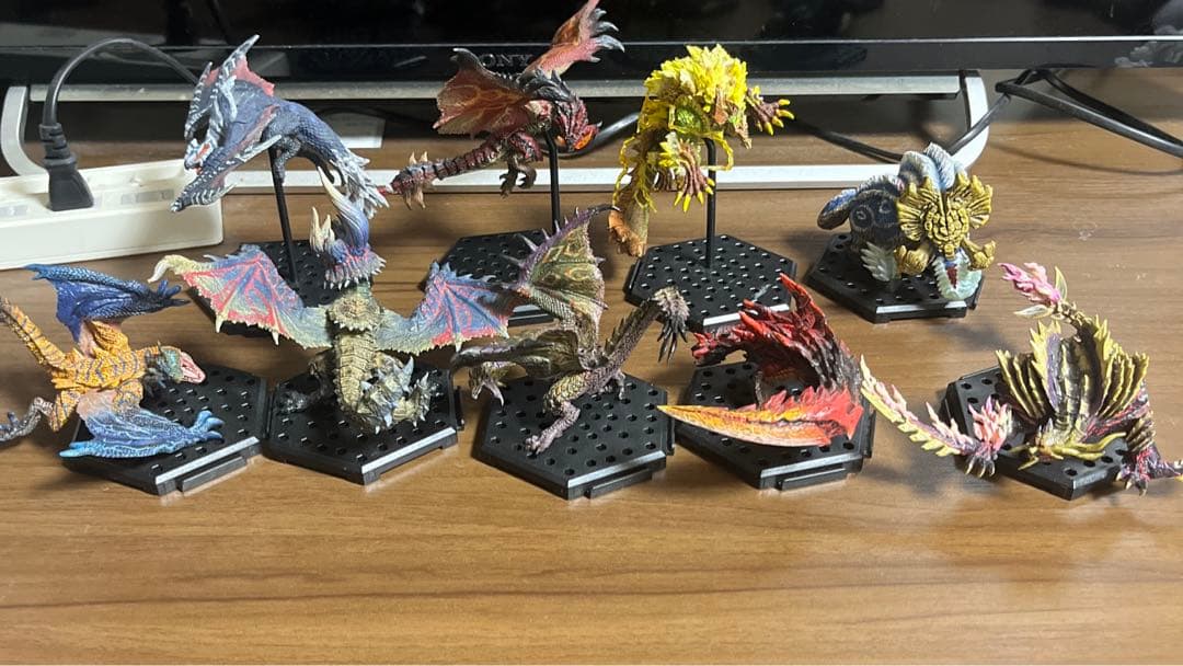 モンスターハンター　スタンダードモデル　9体セット カプコンフィギュアビルダー モンスターハンター スタンダードモデル