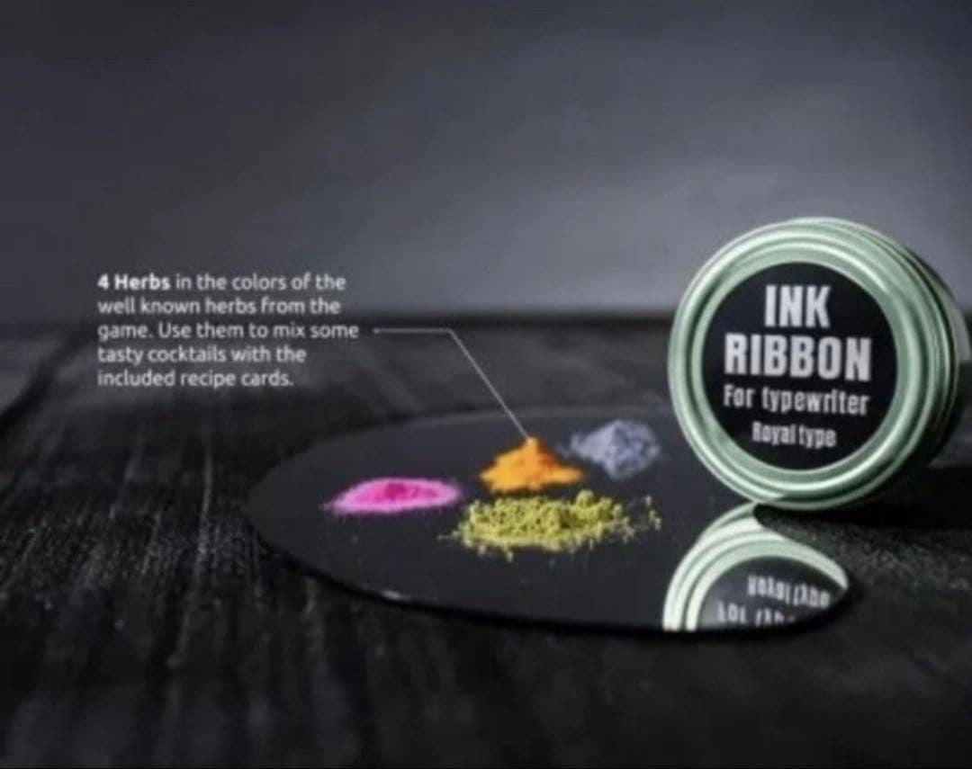 未開封 海外限定 公式バイオハザード救急スプレー&インクリボン