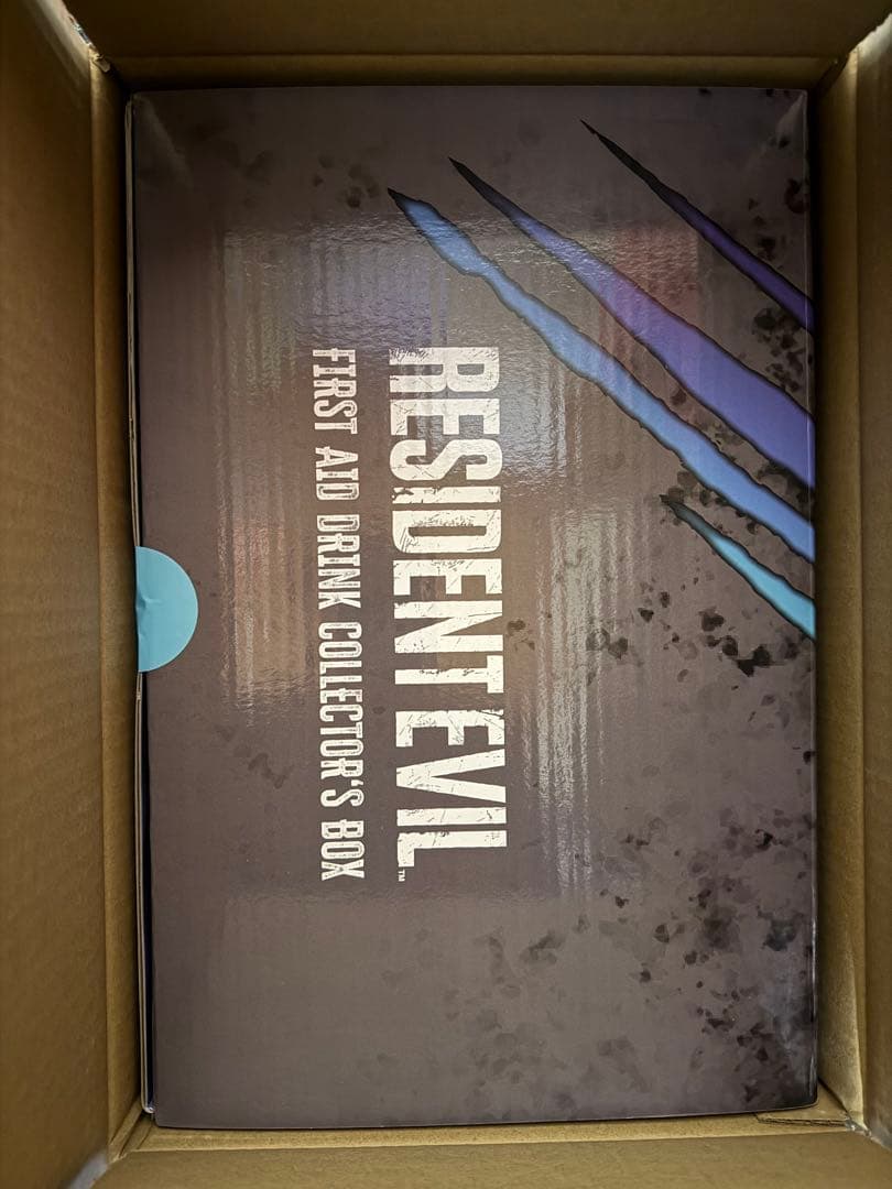 未開封 海外限定 公式バイオハザード救急スプレー&インクリボン