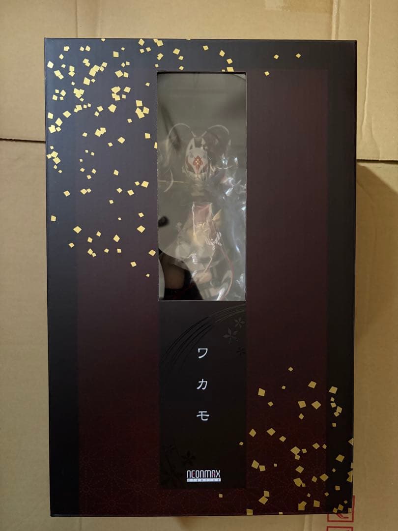 NEONMAX ブルーアーカイブ ワカモ フィギュア 中古】(本体A-/箱B)ブルーアーカイブ-Blue Archive- ワカモ 1/7 完成品