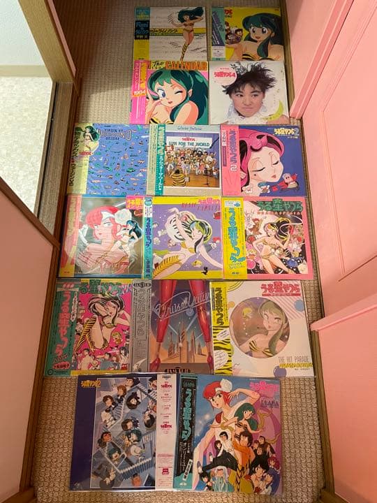 うる星やつら　レコードセット　レア盤 V.A. / うる星やつら ザ・ヒット・パレード2 / LP（Y） - 中古レコード