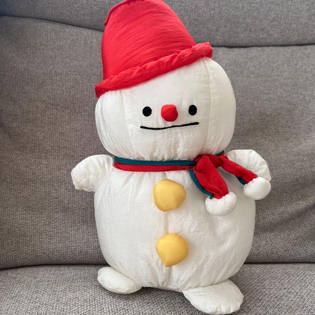 セキグチ ぬいぐるみ フラッフィーバルーン スノー ゆきだるま 昭和