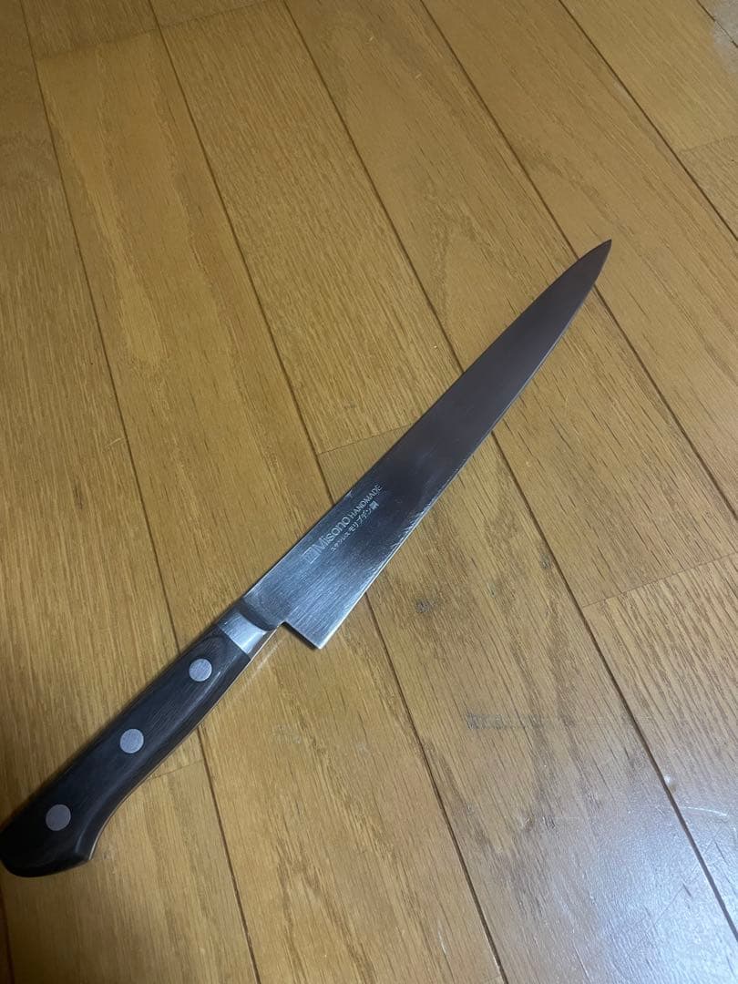Misono HANDMADE ステンレス包丁 240mm zahocho-japanese-knives-misono