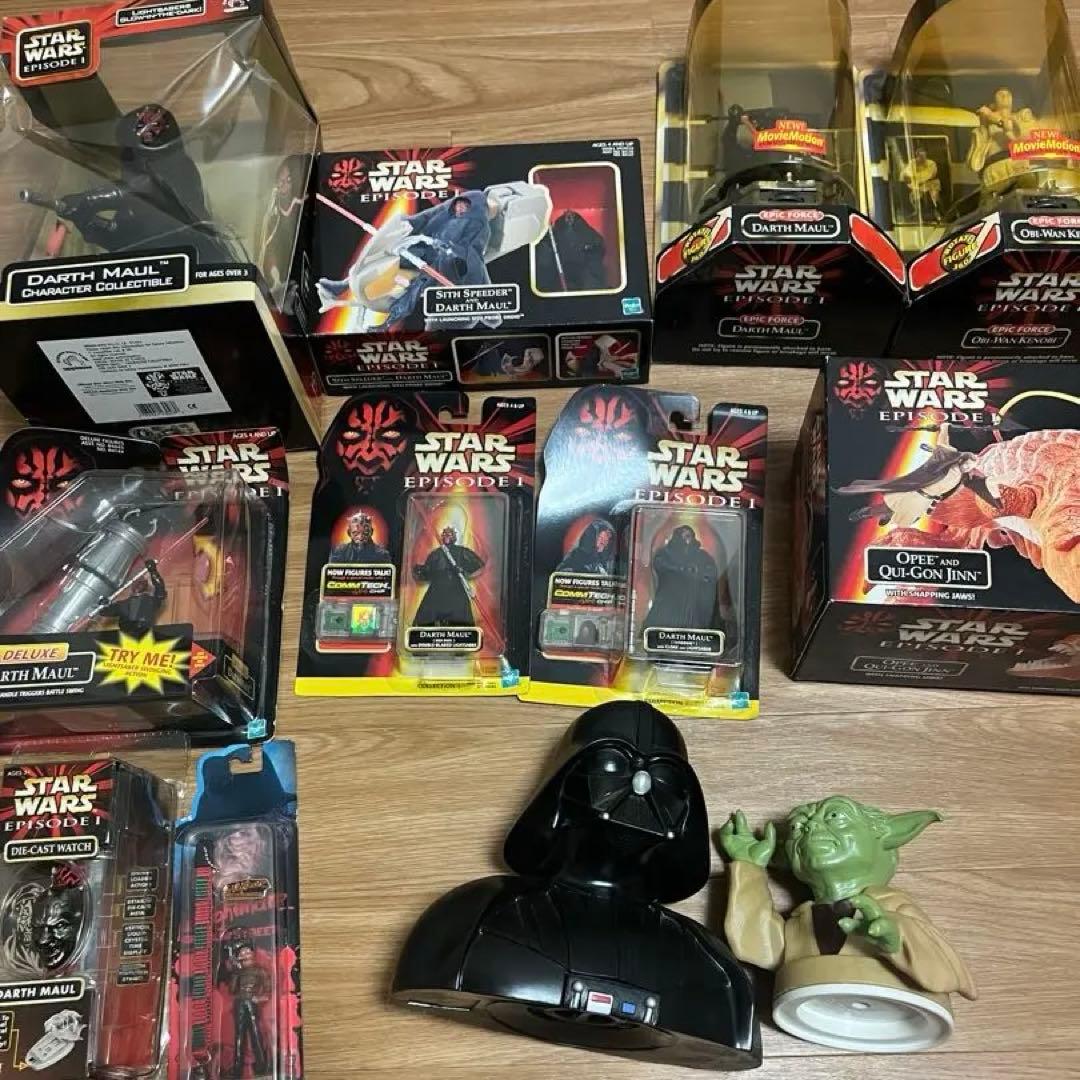 ★激レア スターウォーズ STARWARS グッズセットレトロ Amazon.co.jp: スター・ウォーズ レトロコレクション アクション