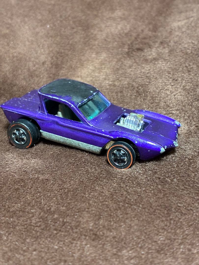 ヴィンテージ ホットウィール 1967 Hot Wheels Amazon.com: Hot Wheels Classic Series 1: 1967 Dodge Charger #5 of