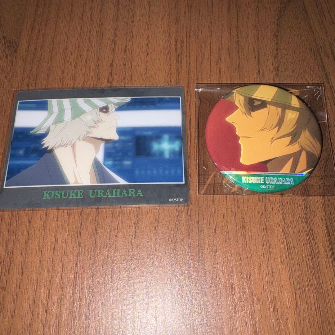 BLEACH 浦原喜助 缶バッジ - メルカリ