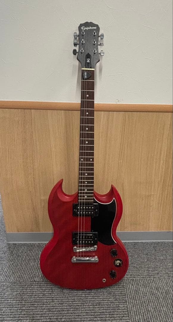 【中古】エレキギター Epiphone SGタイプ Epiphone(エピフォン) / SG STANDARD エレキギター/SGタイプ/黒系/HH